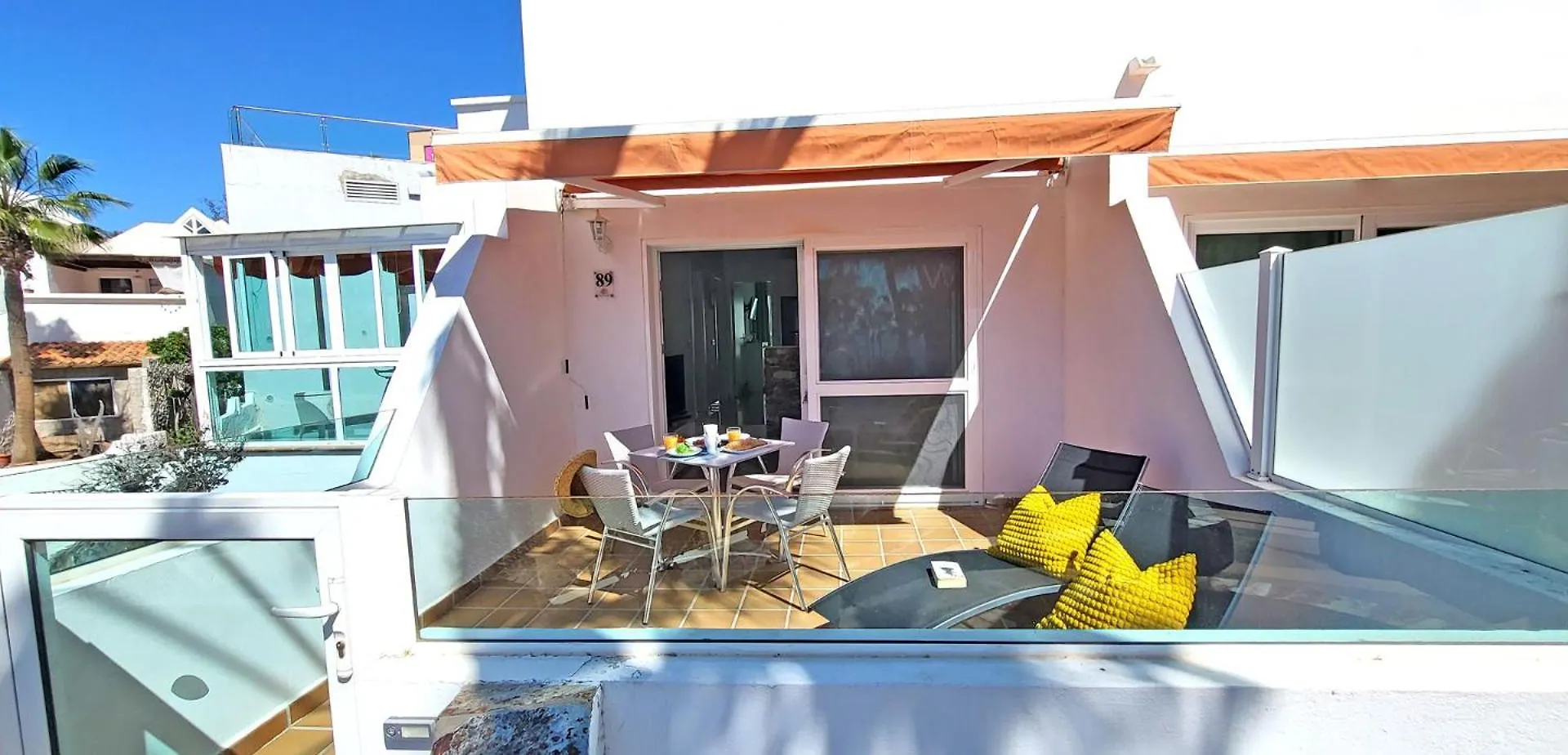 Apartment Holiday Flat El Paraiso, Costa Calma, Ocean View, Wifi