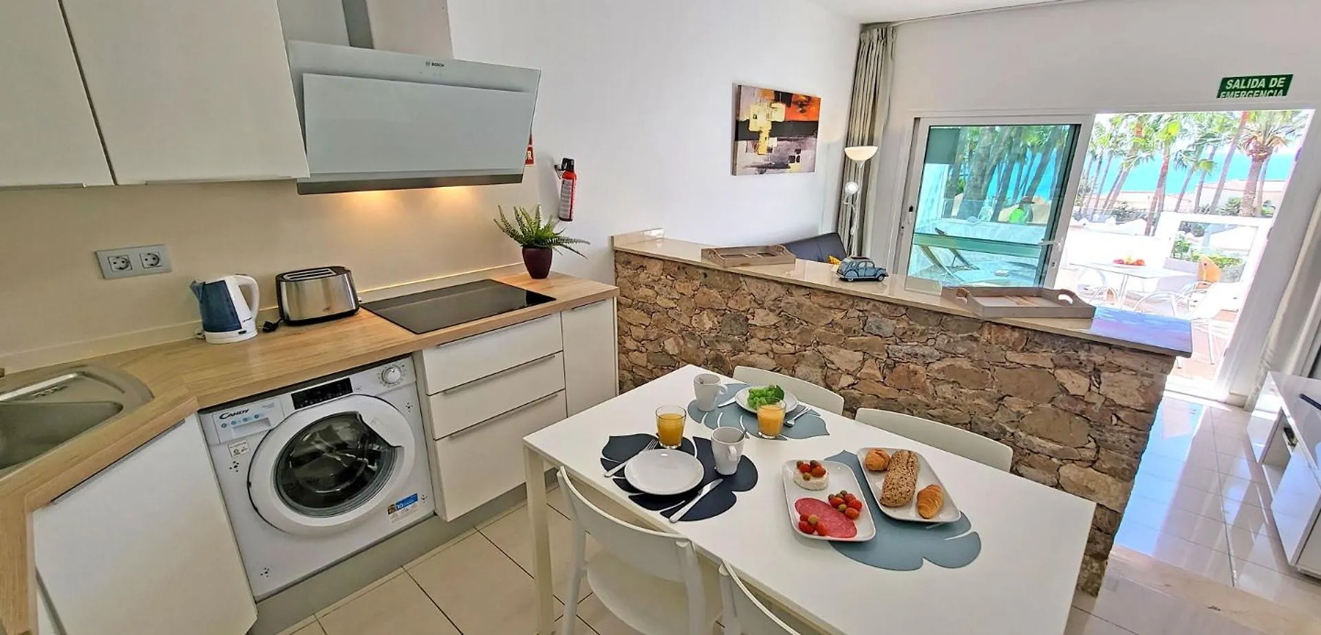 Holiday Flat El Paraiso, Costa Calma, Ocean View, Wifi 0*,  Spain