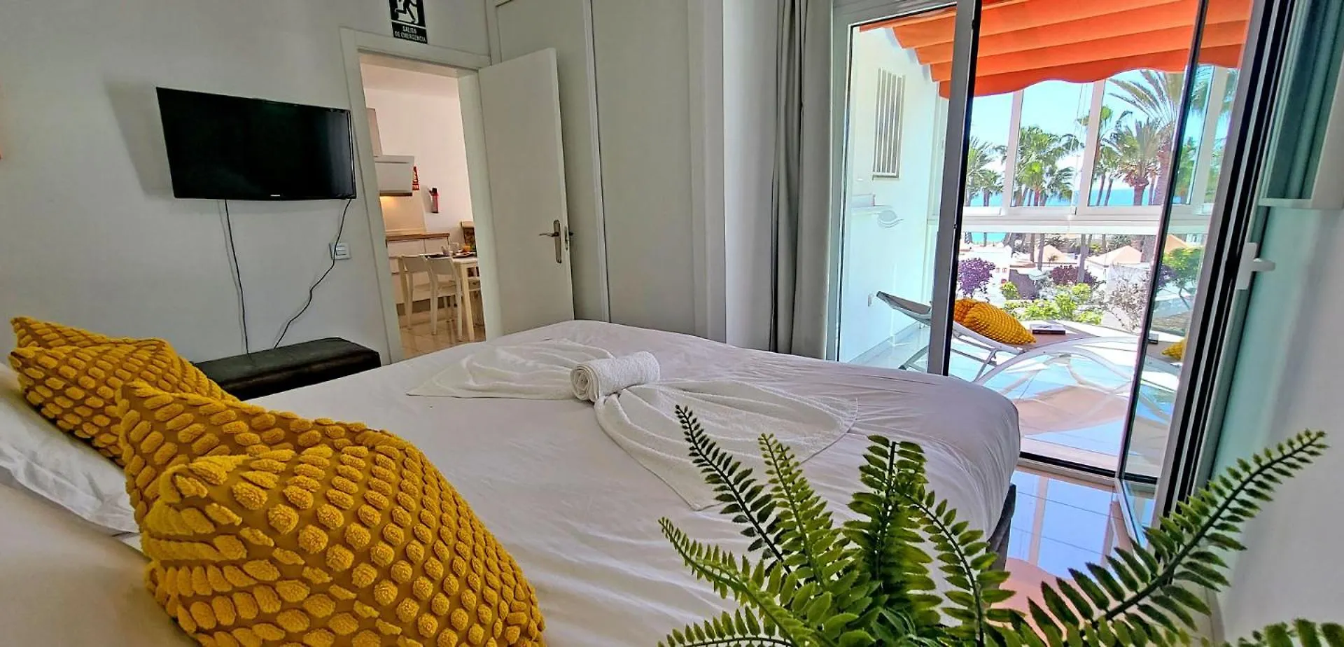 Holiday Flat El Paraiso, Costa Calma, Ocean View, Wifi