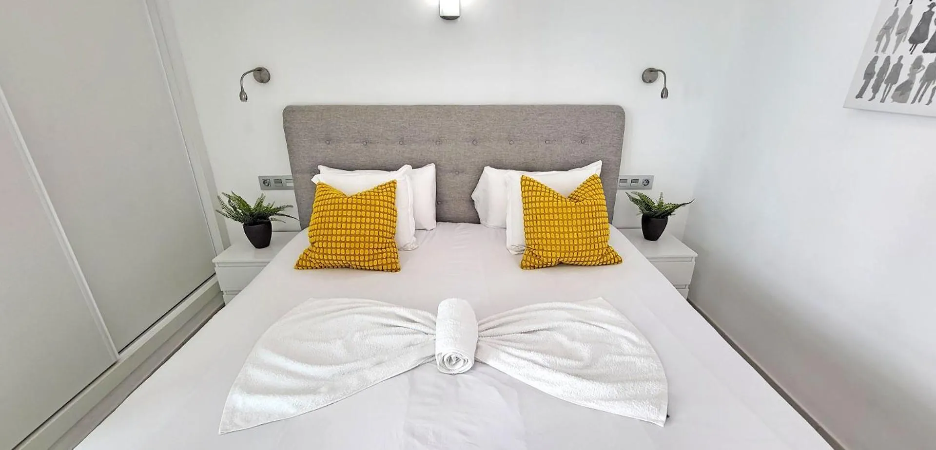 Apartment Holiday Flat El Paraiso, Costa Calma, Ocean View, Wifi