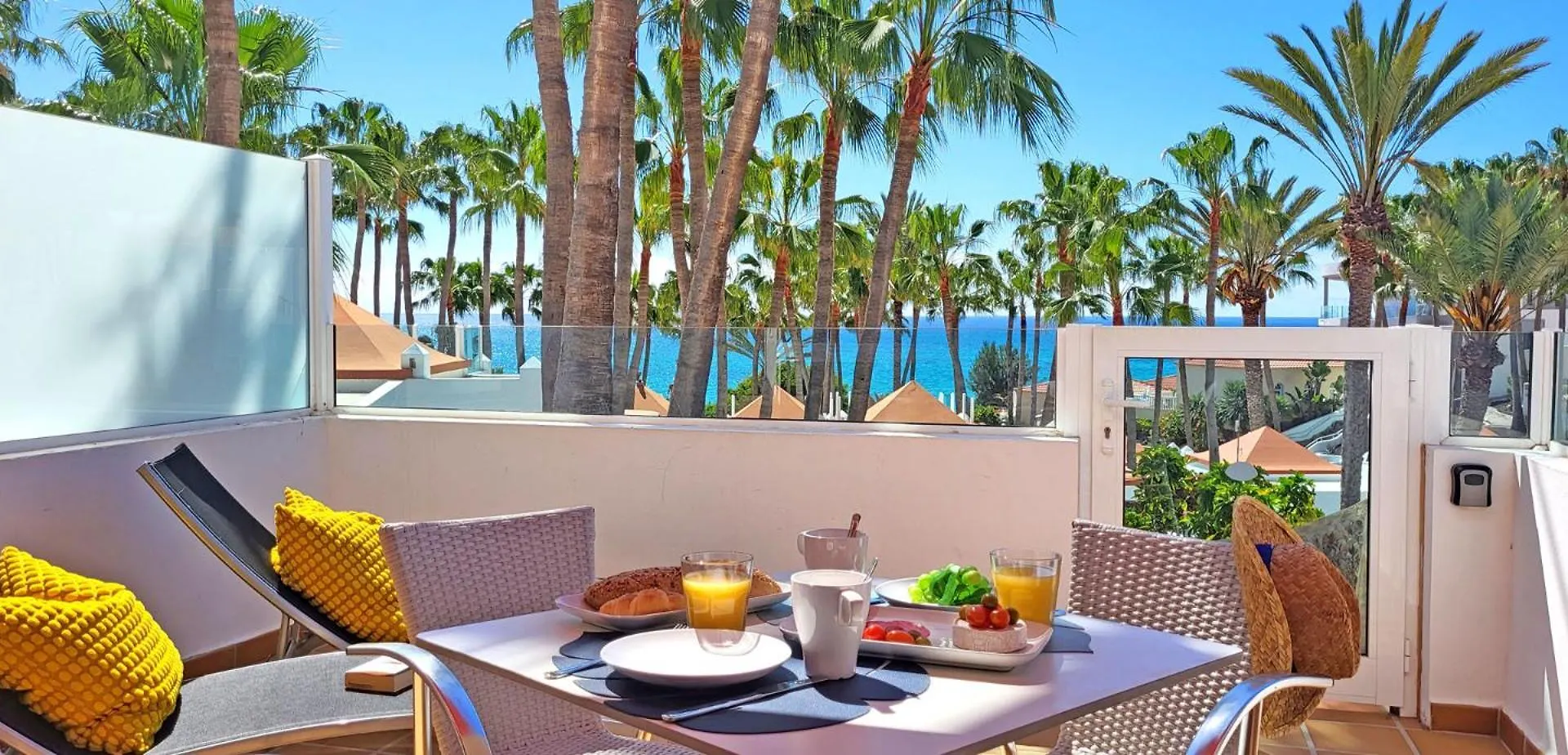 Apartment Holiday Flat El Paraiso, Costa Calma, Ocean View, Wifi
