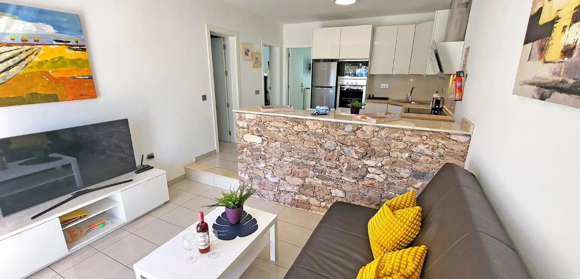 Holiday Flat El Paraiso, Costa Calma, Ocean View, Wifi Apartment