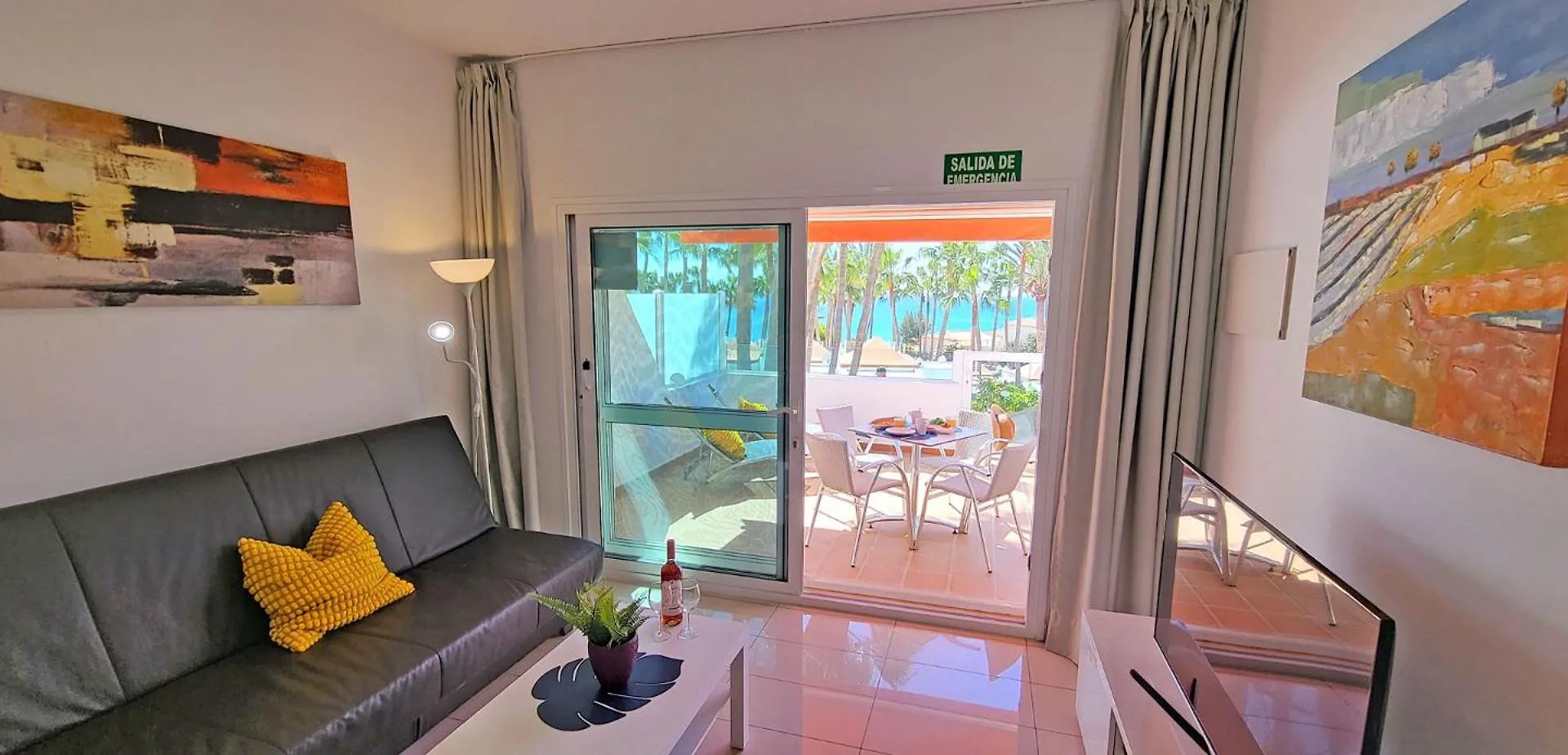 Holiday Flat El Paraiso, Costa Calma, Ocean View, Wifi