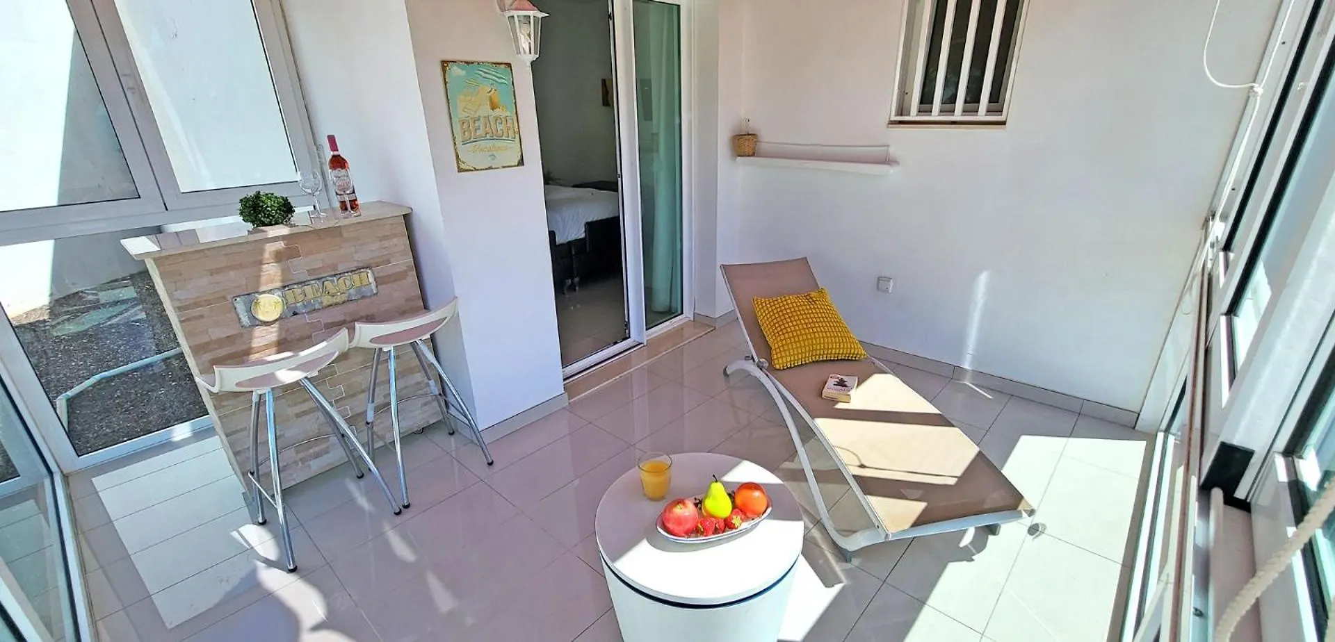 Holiday Flat El Paraiso, Costa Calma, Ocean View, Wifi Apartment