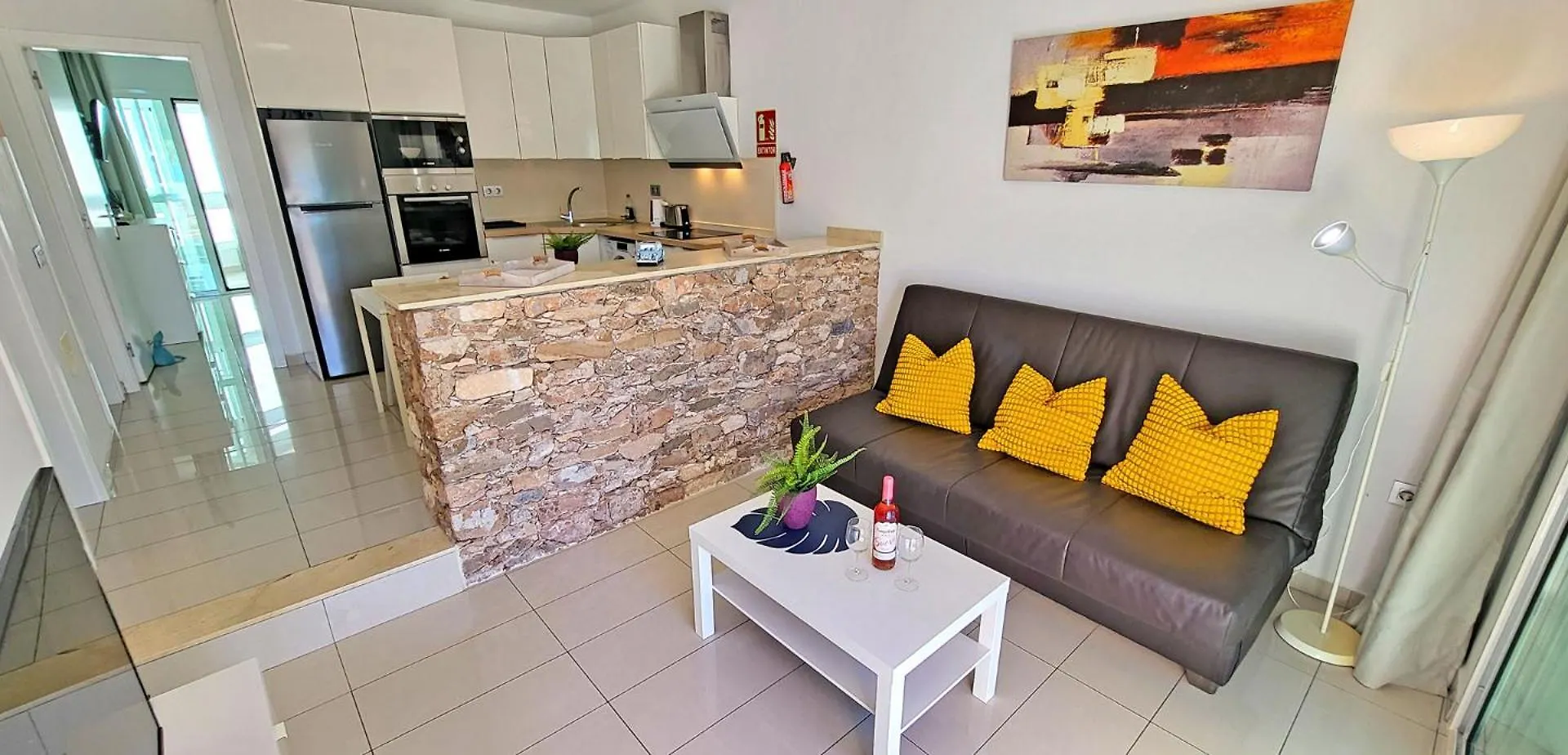 Apartment Holiday Flat El Paraiso, Costa Calma, Ocean View, Wifi
