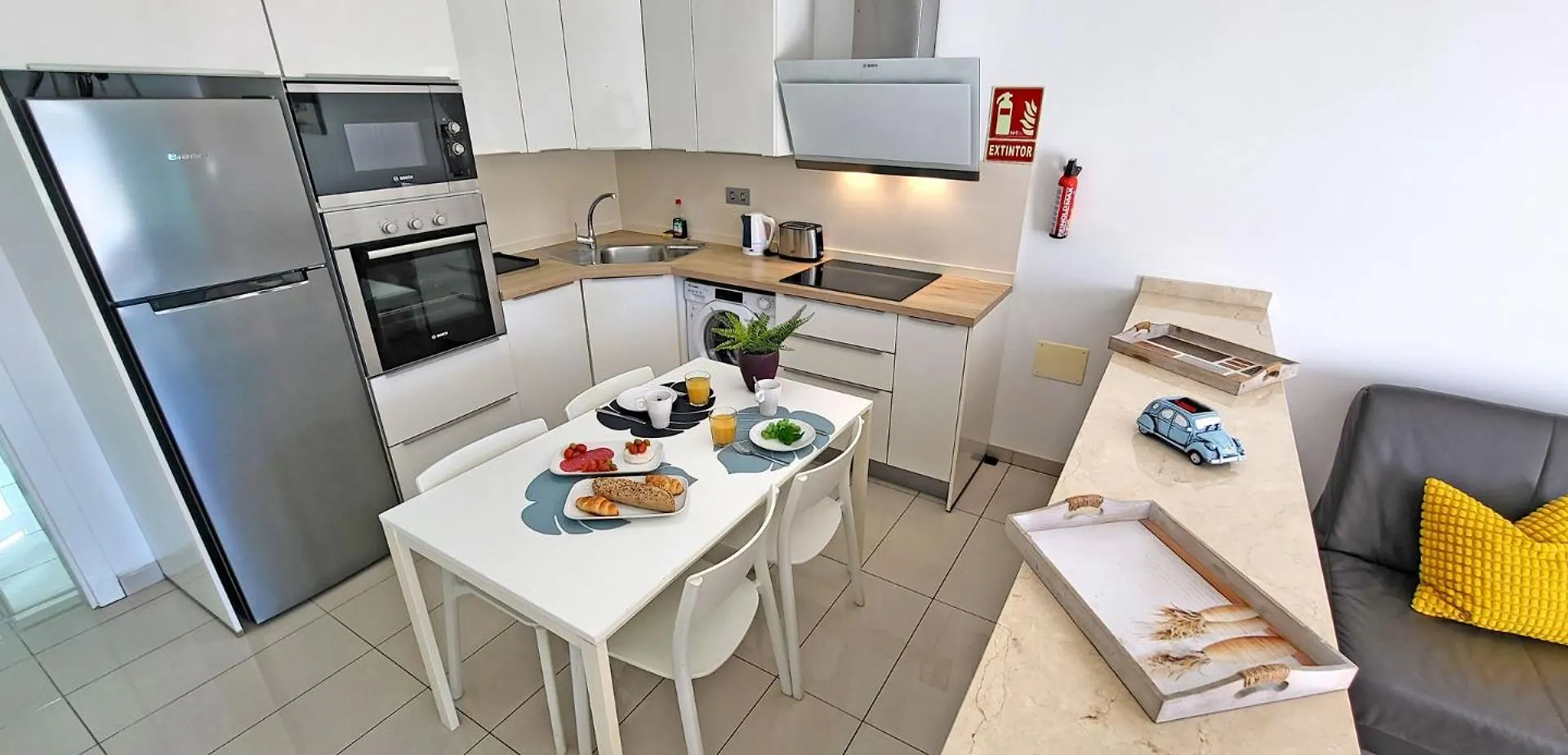 Apartment Holiday Flat El Paraiso, Costa Calma, Ocean View, Wifi