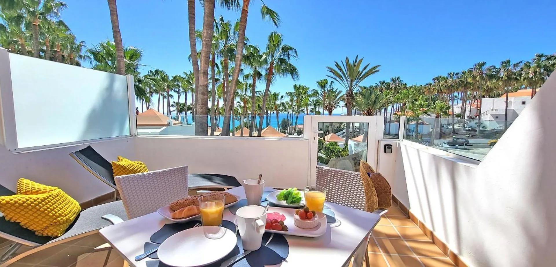 Holiday Flat El Paraiso, Costa Calma, Ocean View, Wifi